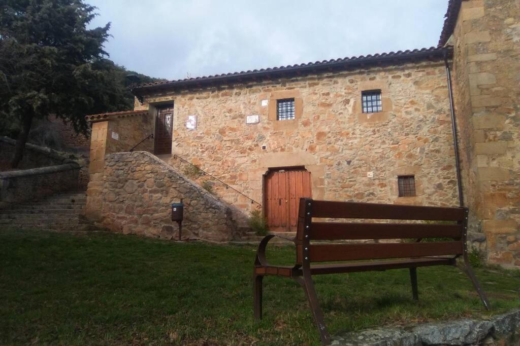 Casa Rural El Silvestrito Valdegena 外观 照片